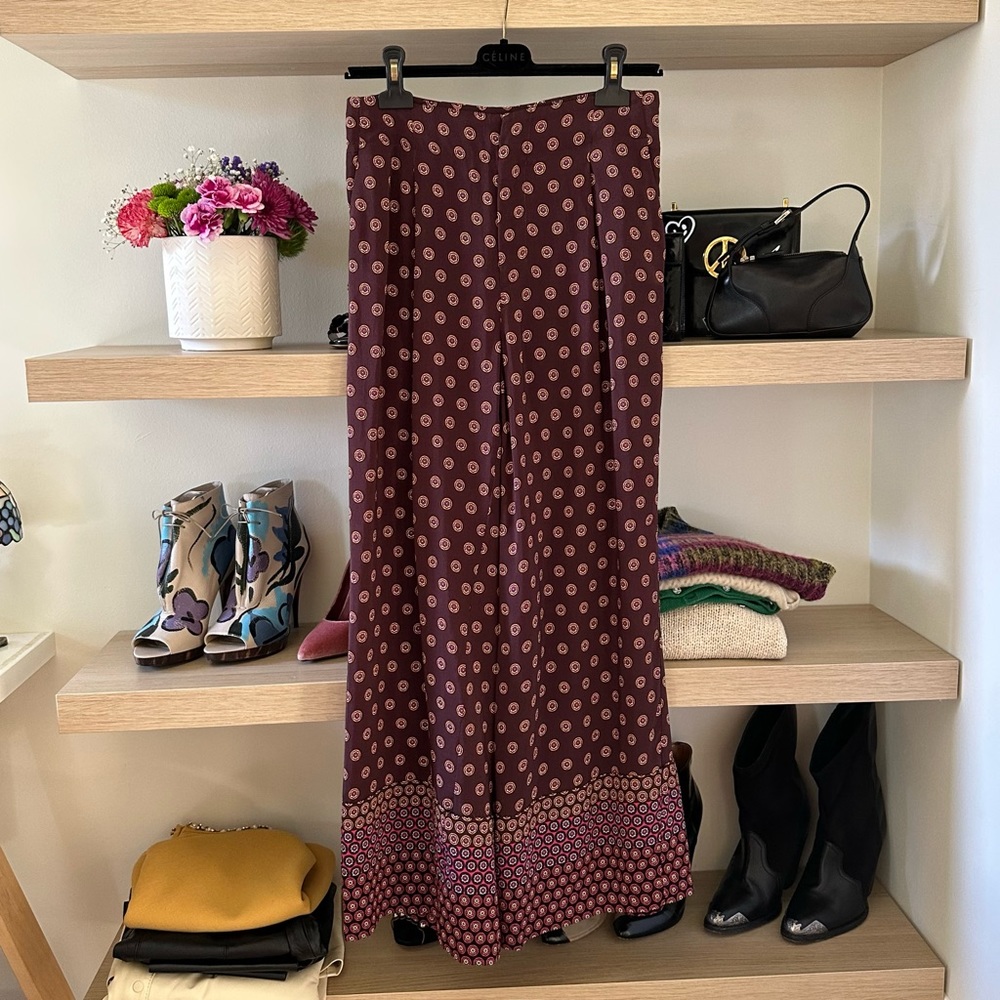 🌟SOLD🌟 Anthropologie Wide Leg Pants